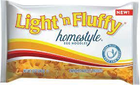slide 1 of 1, Light 'n Fluffy Homestyle Egg Noodles 12 oz, 12 oz