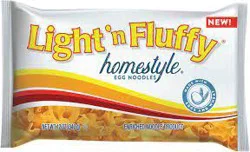 Light 'n Fluffy Homestyle Egg Noodles 12 oz