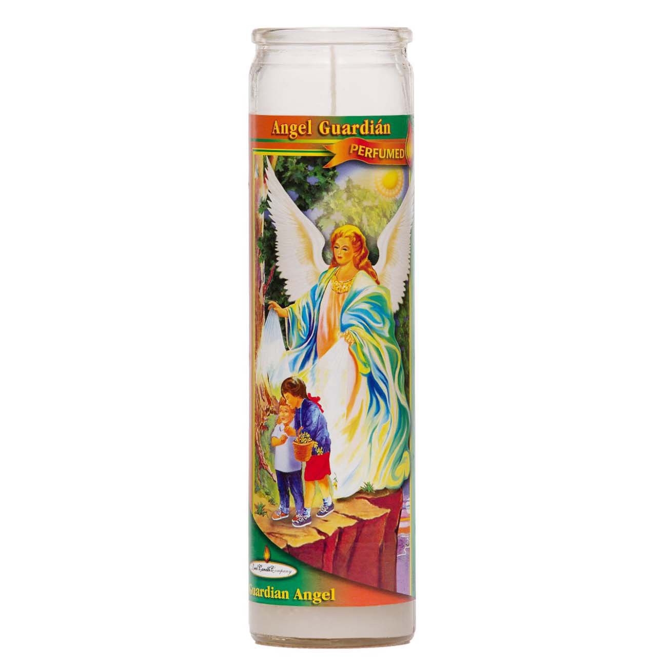 slide 1 of 1, Reed Candle 4 Inch Guardian Angel Candle, 1 ct