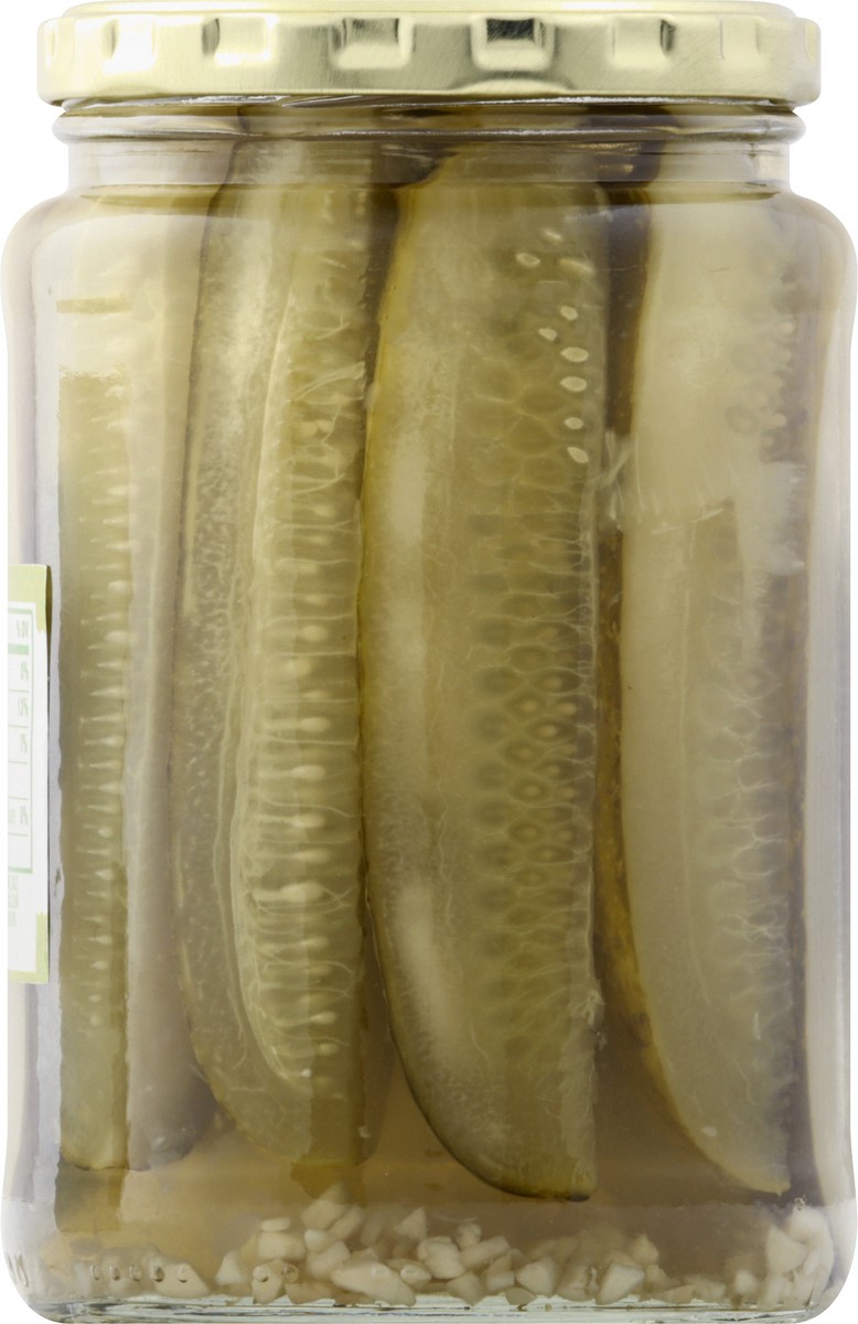 slide 2 of 10, Simple Truth Organic Pickle 24 oz, 24 oz