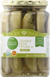 Simple Truth Organic Pickle 24 oz