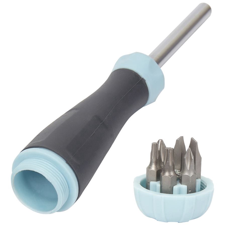 slide 2 of 4, Complete Home 6-In-1 Screwdriver, 1 ct