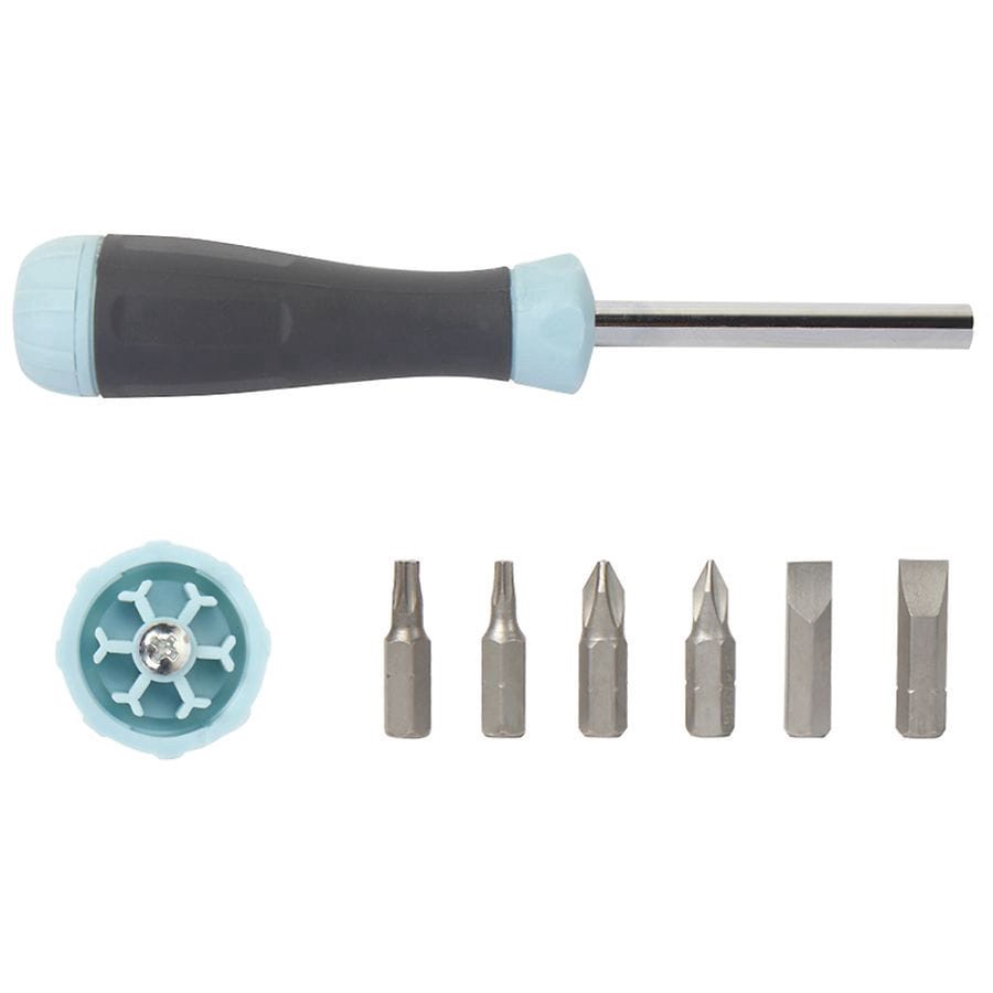 slide 3 of 4, Complete Home 6-In-1 Screwdriver, 1 ct