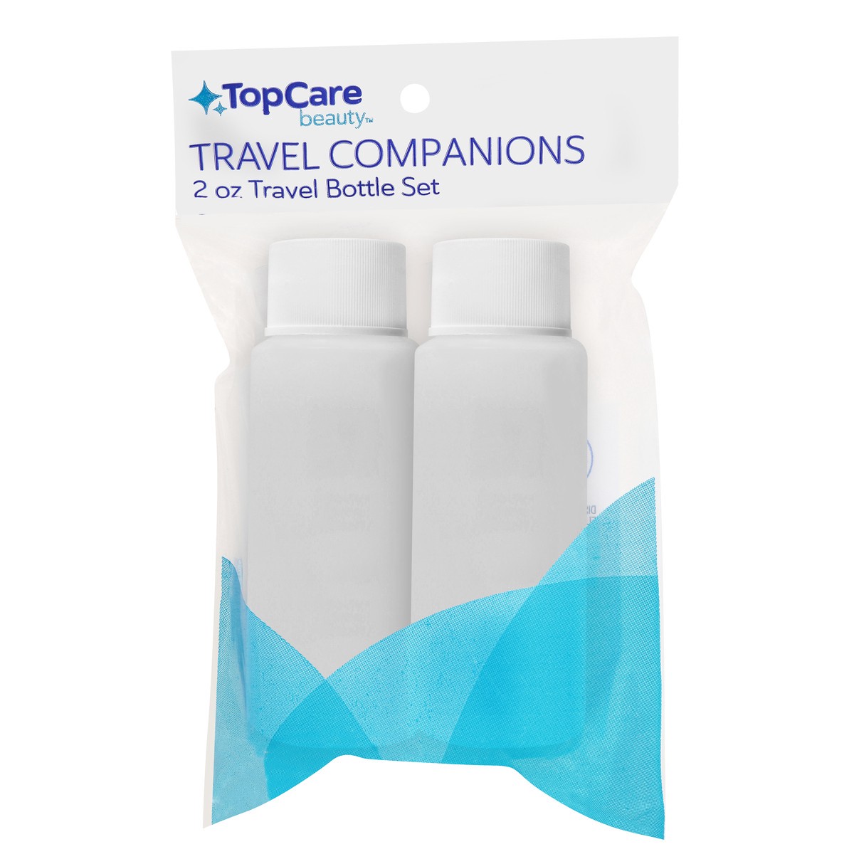 slide 6 of 9, TopCare Travel Bottle Set-Topcare, 1 ct