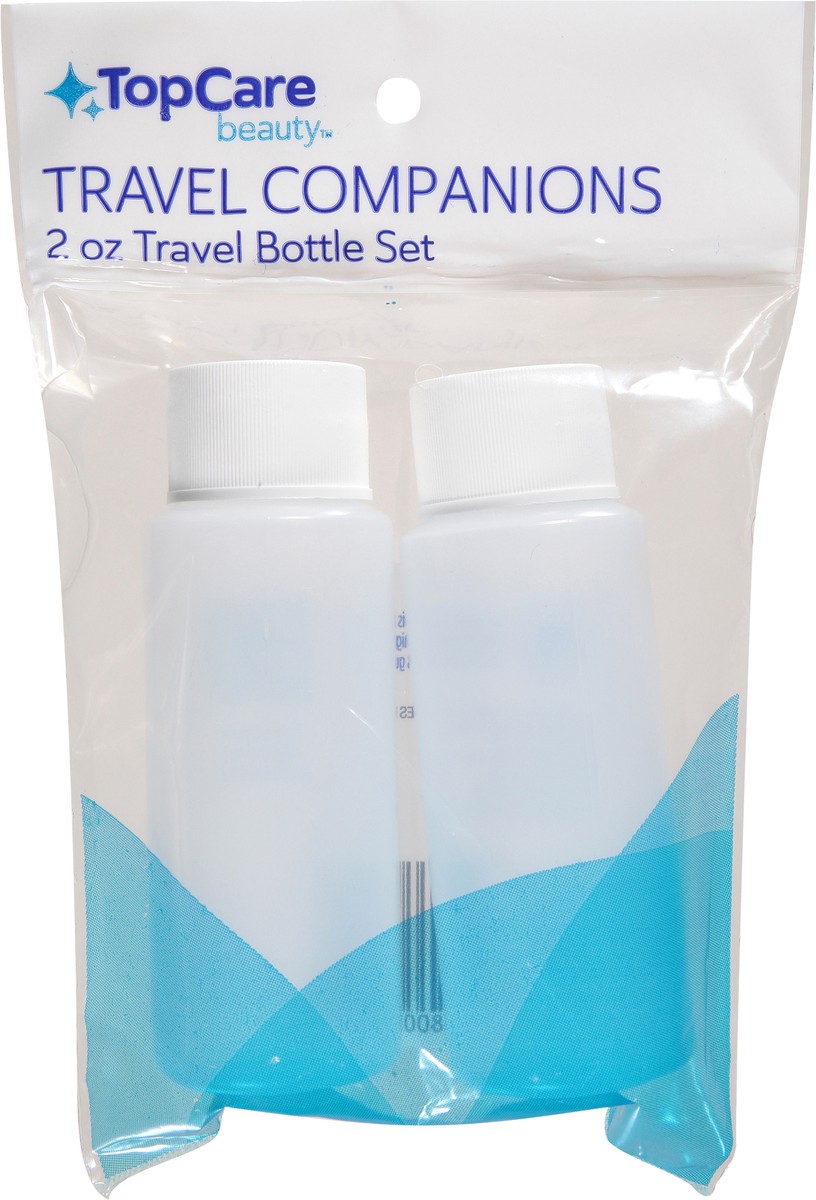 slide 8 of 9, TopCare Travel Bottle Set-Topcare, 1 ct