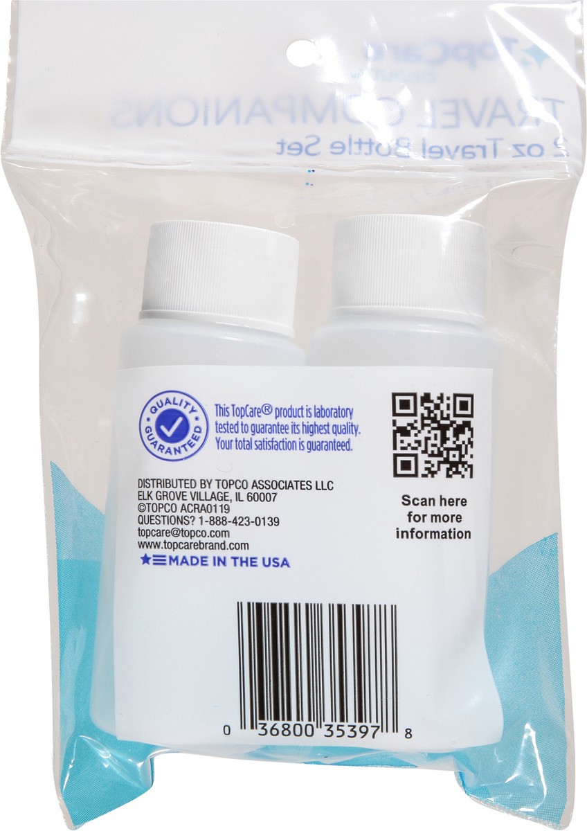slide 2 of 9, TopCare Travel Bottle Set-Topcare, 1 ct