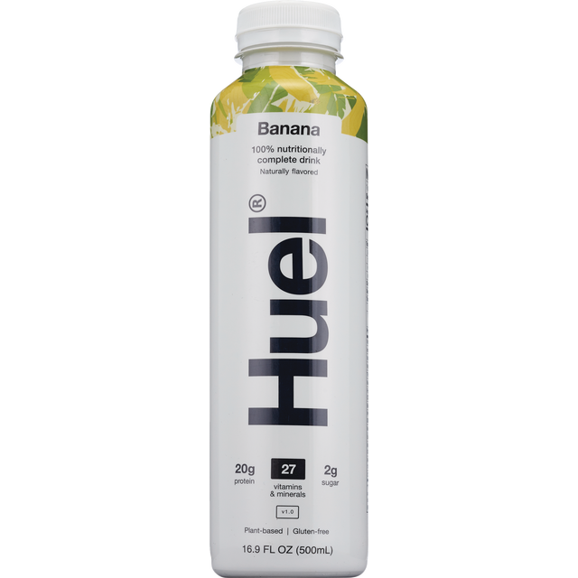 slide 1 of 1, Huel Banana Flavor, 1 ct