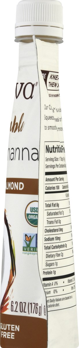 slide 5 of 12, Nutiva Squeezable Almond Coconut Manna 6.2 oz, 6.2 oz