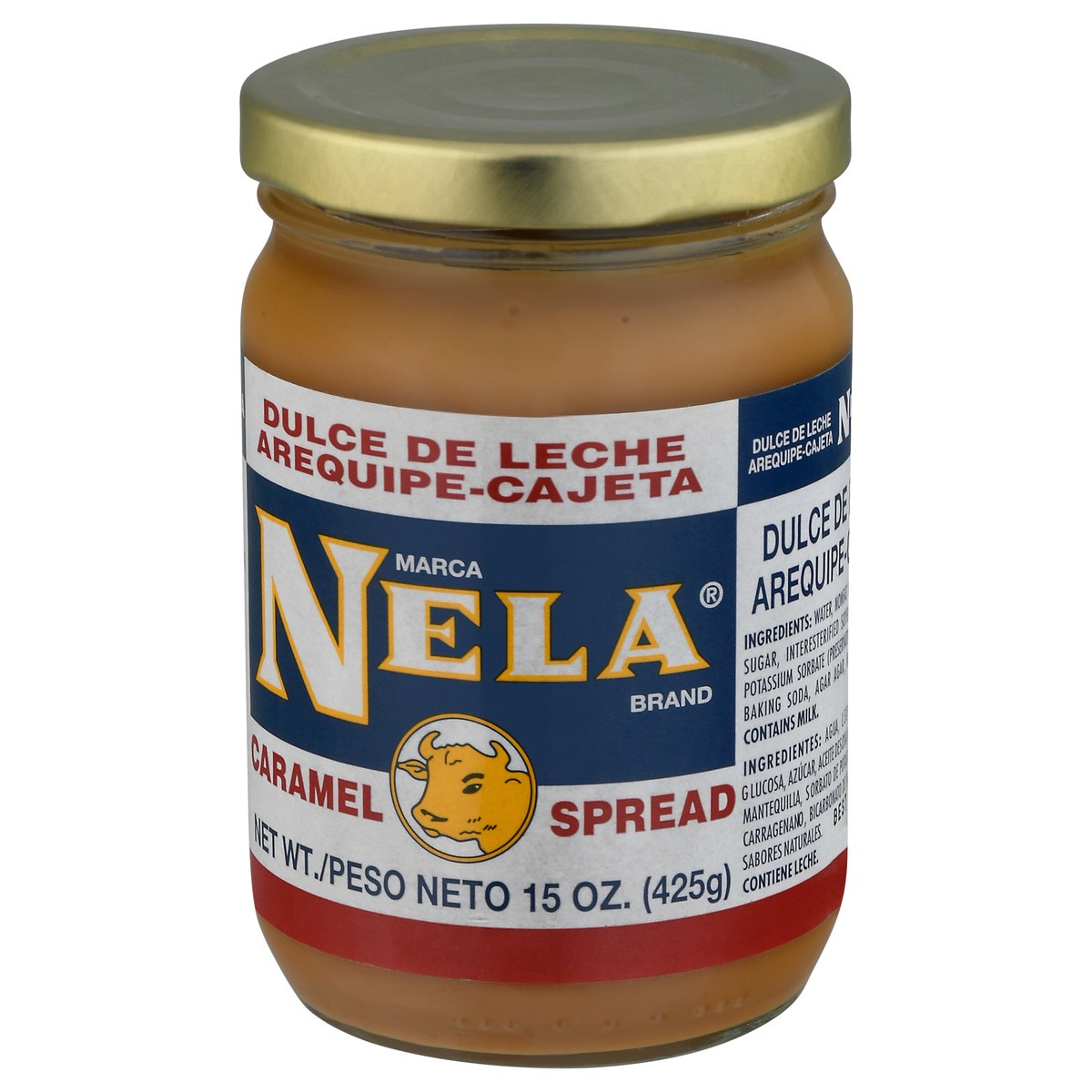 slide 8 of 14, Nela Caramel Spread 15 oz, 15 oz