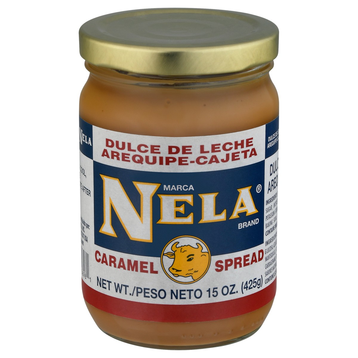 slide 5 of 14, Nela Caramel Spread 15 oz, 15 oz