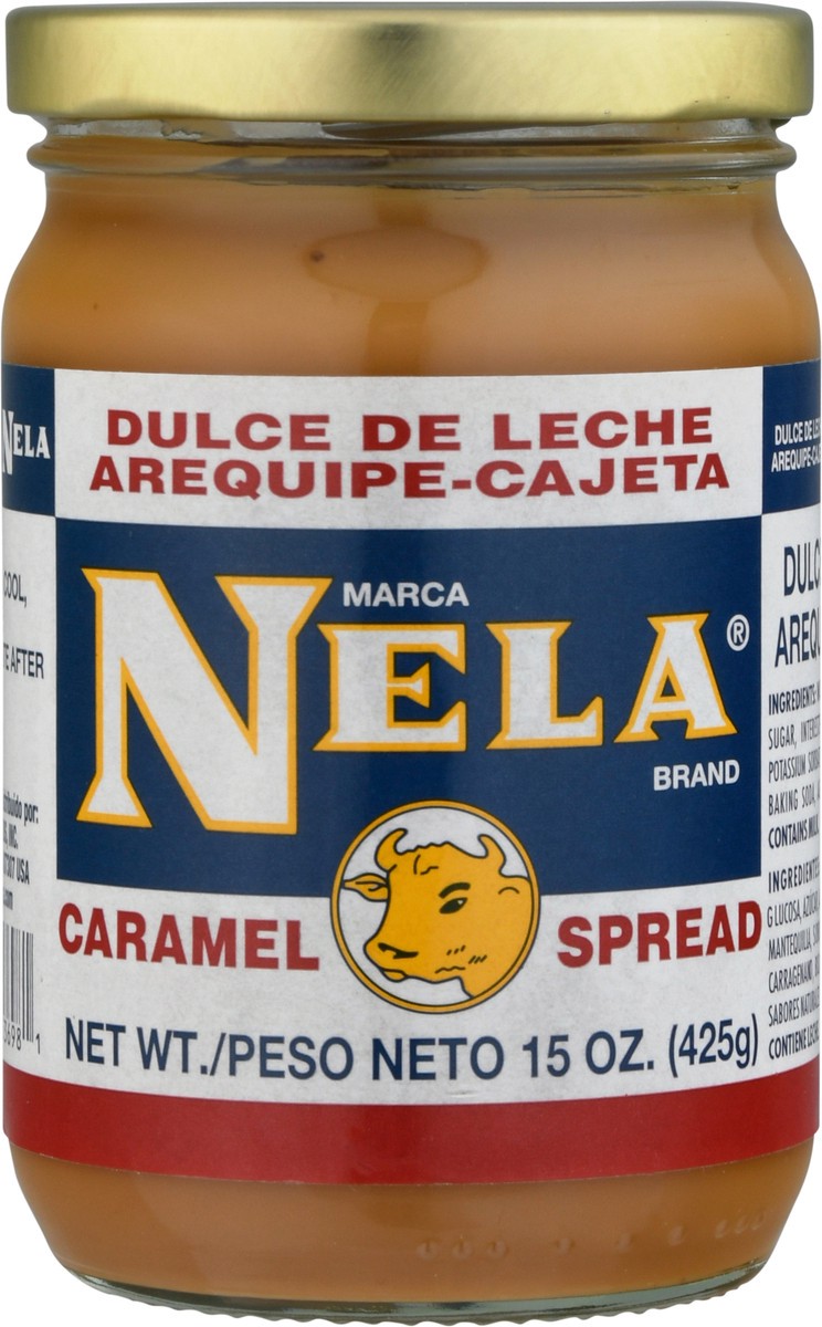 slide 9 of 14, Nela Caramel Spread 15 oz, 15 oz