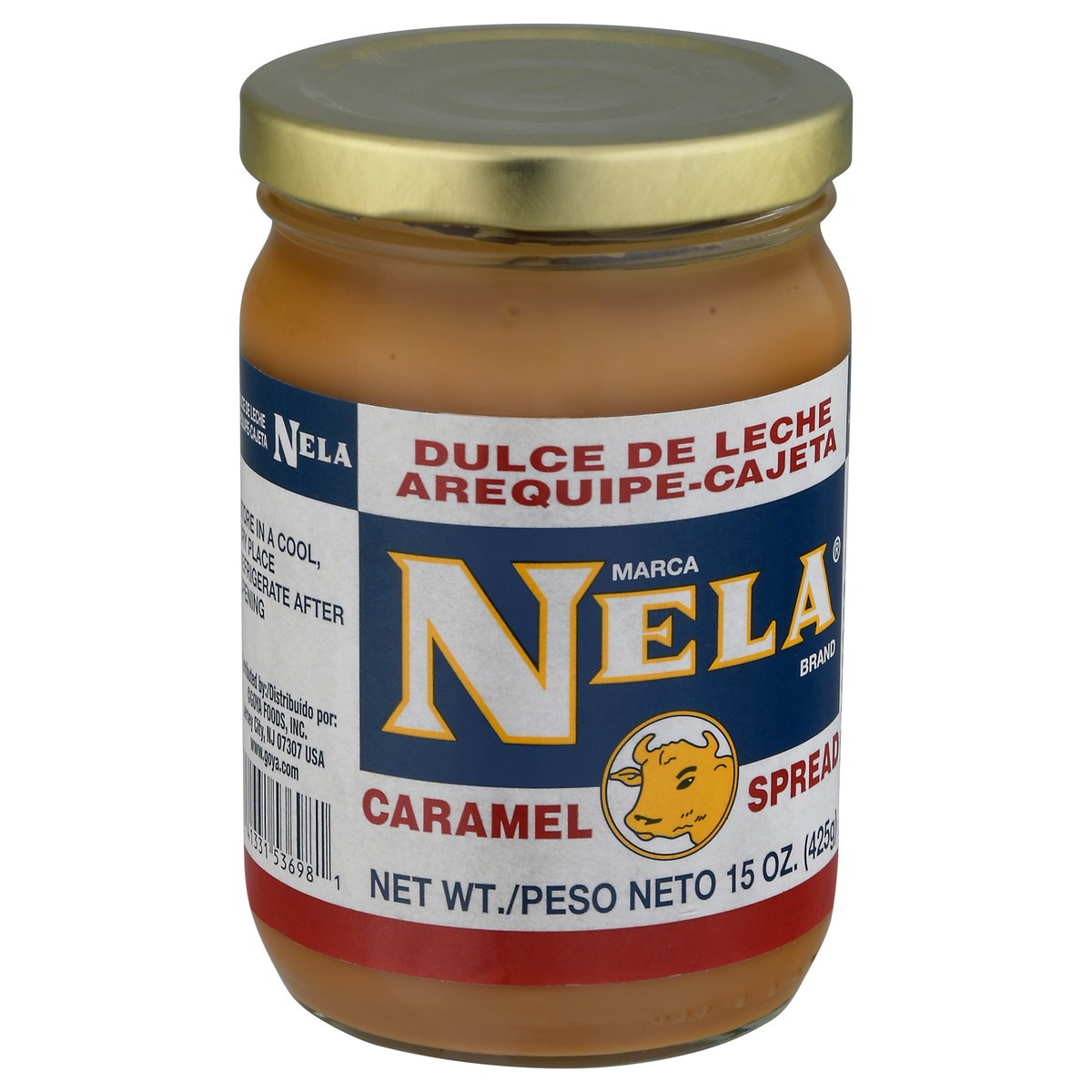 slide 10 of 14, Nela Caramel Spread 15 oz, 15 oz
