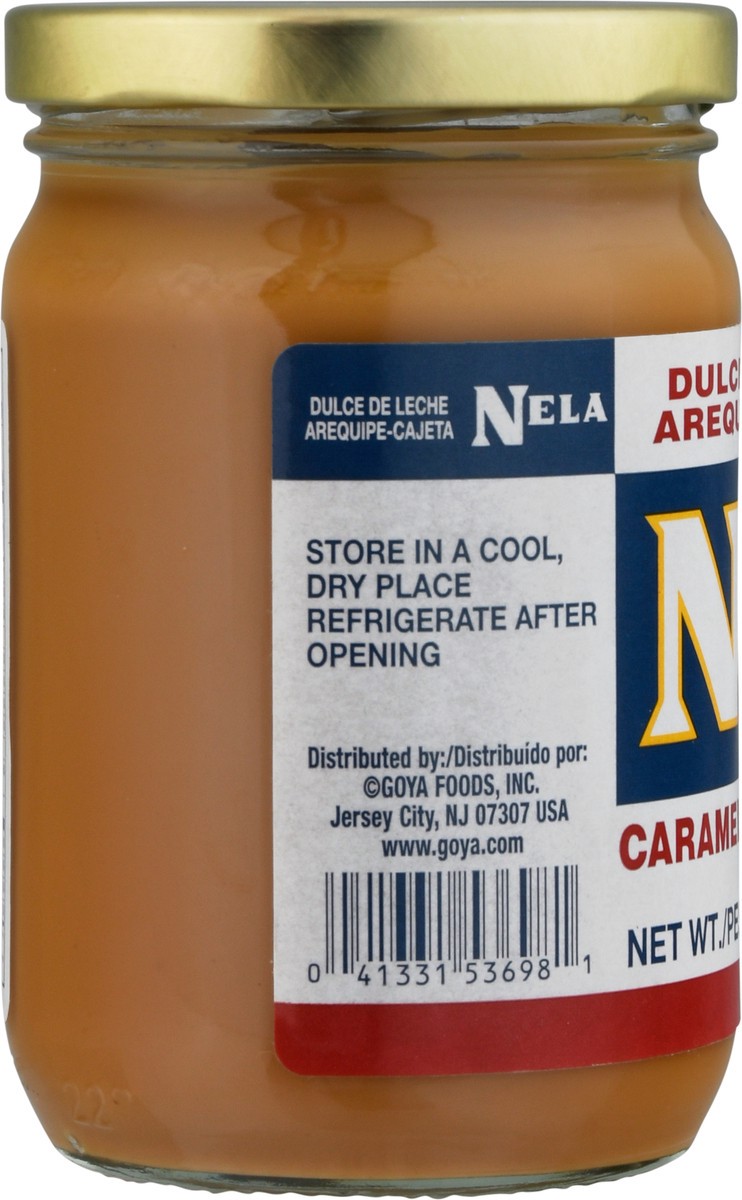 slide 11 of 14, Nela Caramel Spread 15 oz, 15 oz