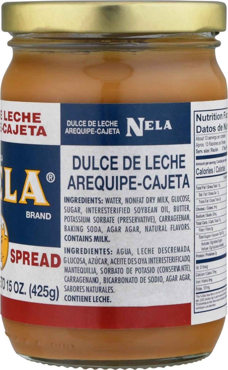 slide 4 of 14, Nela Caramel Spread 15 oz, 15 oz