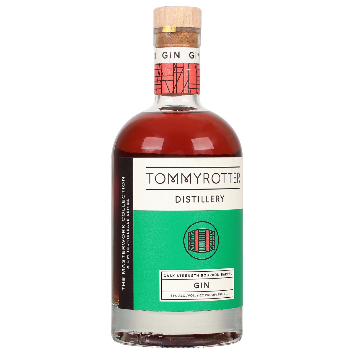 slide 6 of 9, TommyRotter Gin 750 ml, 750 ml