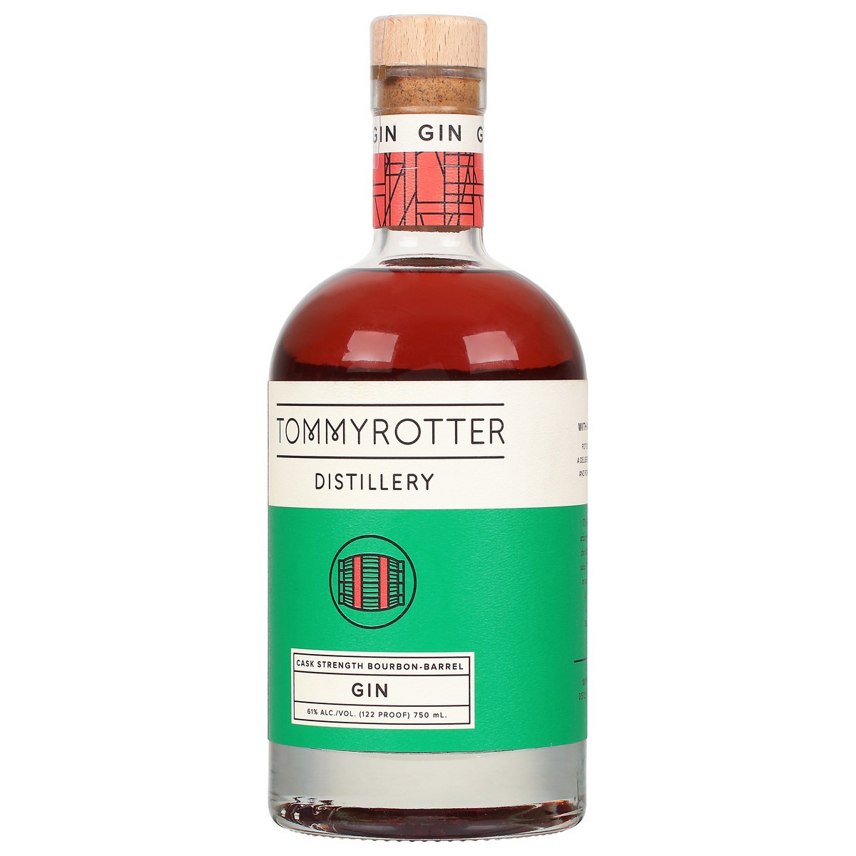 slide 3 of 9, TommyRotter Gin 750 ml, 750 ml