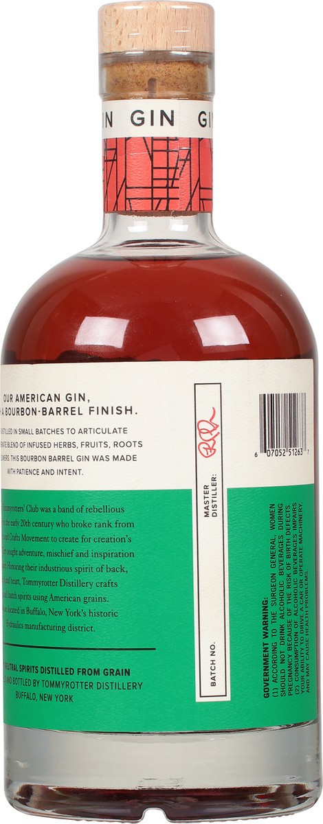 slide 4 of 9, TommyRotter Gin 750 ml, 750 ml
