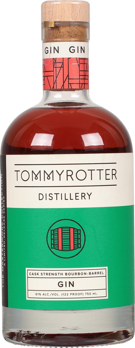 slide 9 of 9, TommyRotter Gin 750 ml, 750 ml