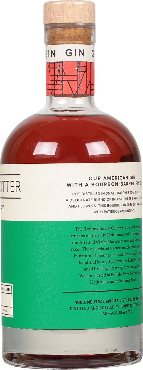slide 5 of 9, TommyRotter Gin 750 ml, 750 ml