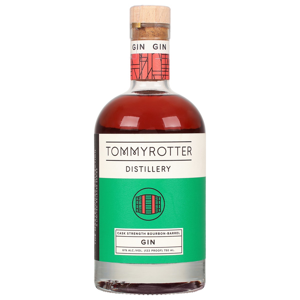 slide 9 of 9, Tommyknocker Brewery Tommyrotter American Gin, 750 ml