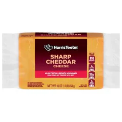 Harris Teeter Cheese - Sharp Cheddar