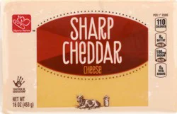 Harris Teeter Cheese - Sharp Cheddar