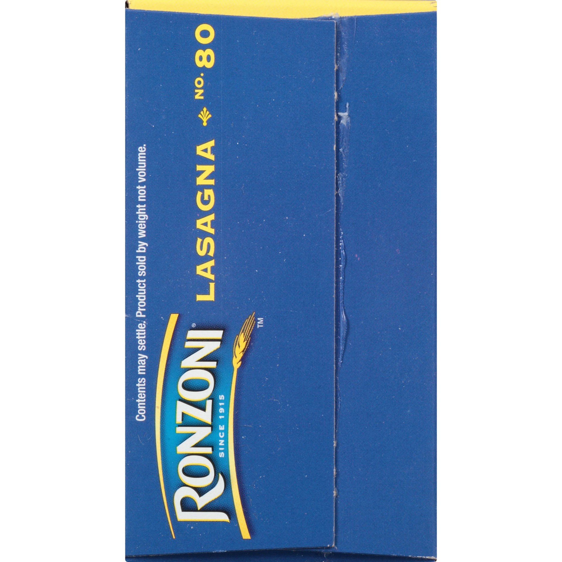 slide 4 of 8, Ronzoni Lasagna Noodles, 16 oz