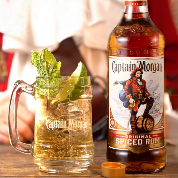 slide 7 of 7, Captain Morgan Original Spiced Rum, 750 ml
