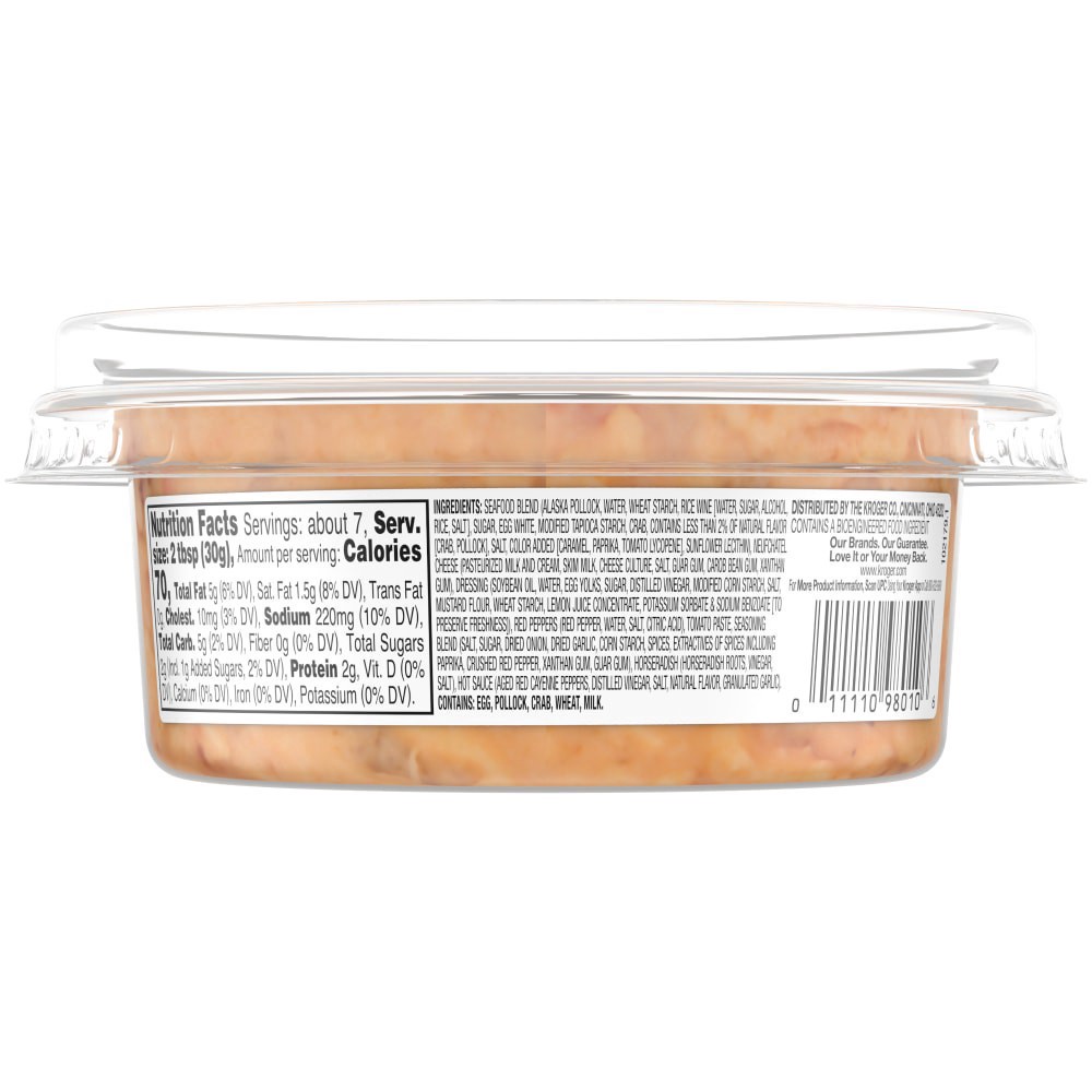 slide 3 of 6, Kroger Cajun Style Crab Dip, 7.5 oz