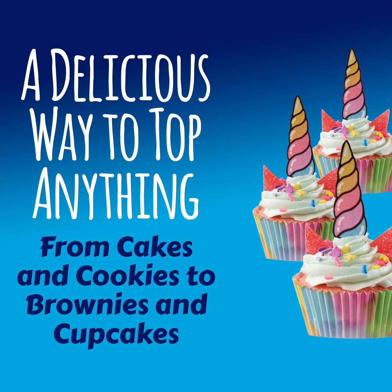 slide 5 of 8, Pillsbury Funfetti Unicorn Vanilla Frosting 15.6 oz, 15.60 oz