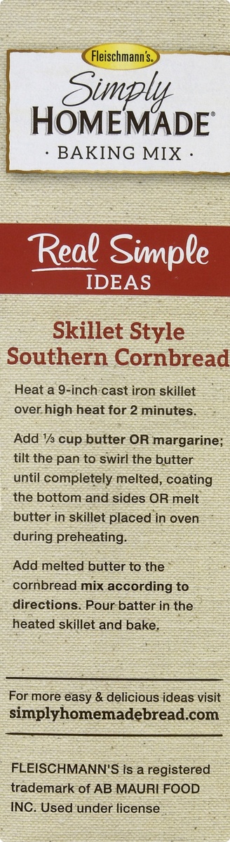 slide 5 of 9, Fleischmann's Cornbread Baking Mix 15 oz, 15 oz