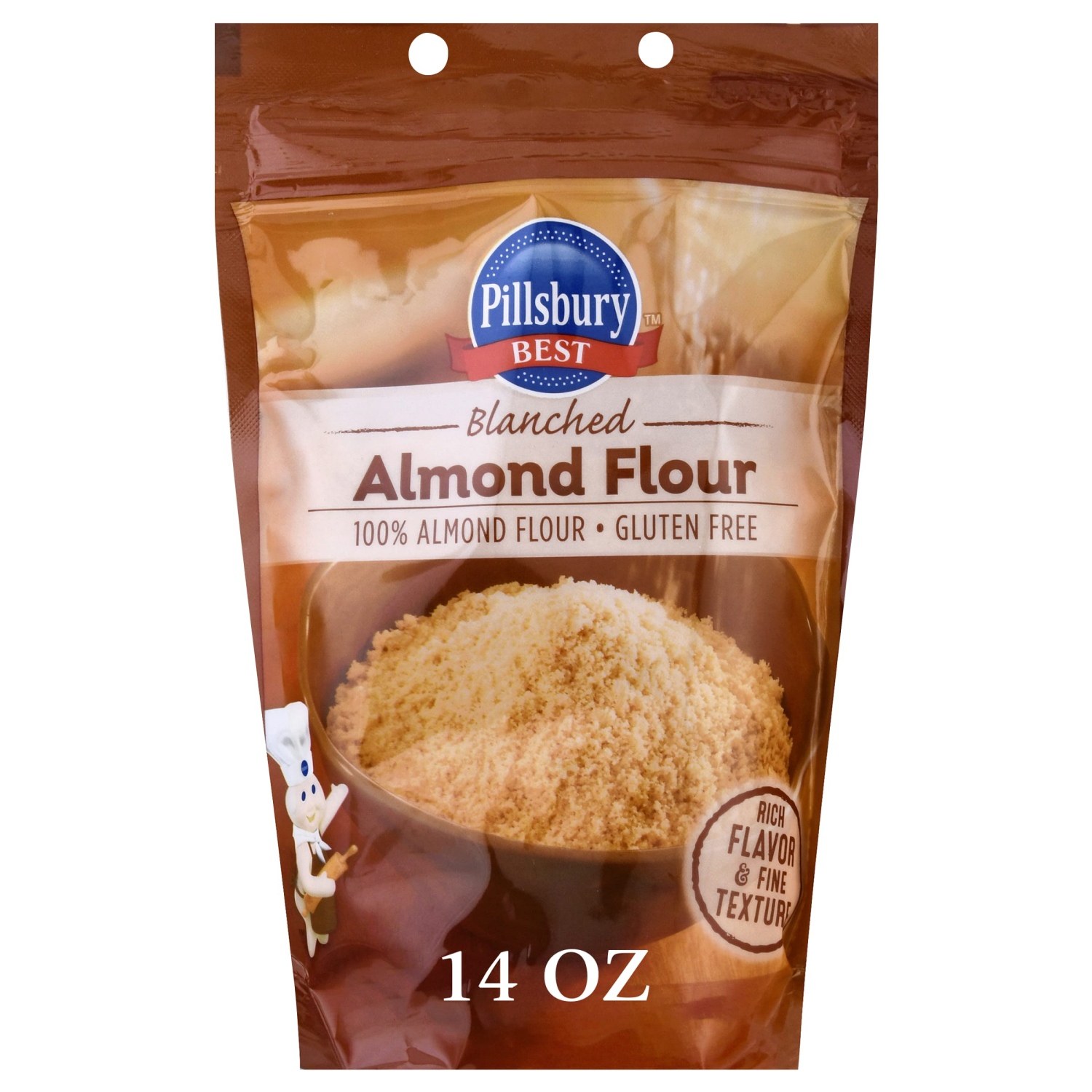 slide 1 of 4, Pillsbury Best Blanched Almond Flour 14 oz, 14 oz