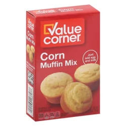 Value Crnr Muffin Mix Corn