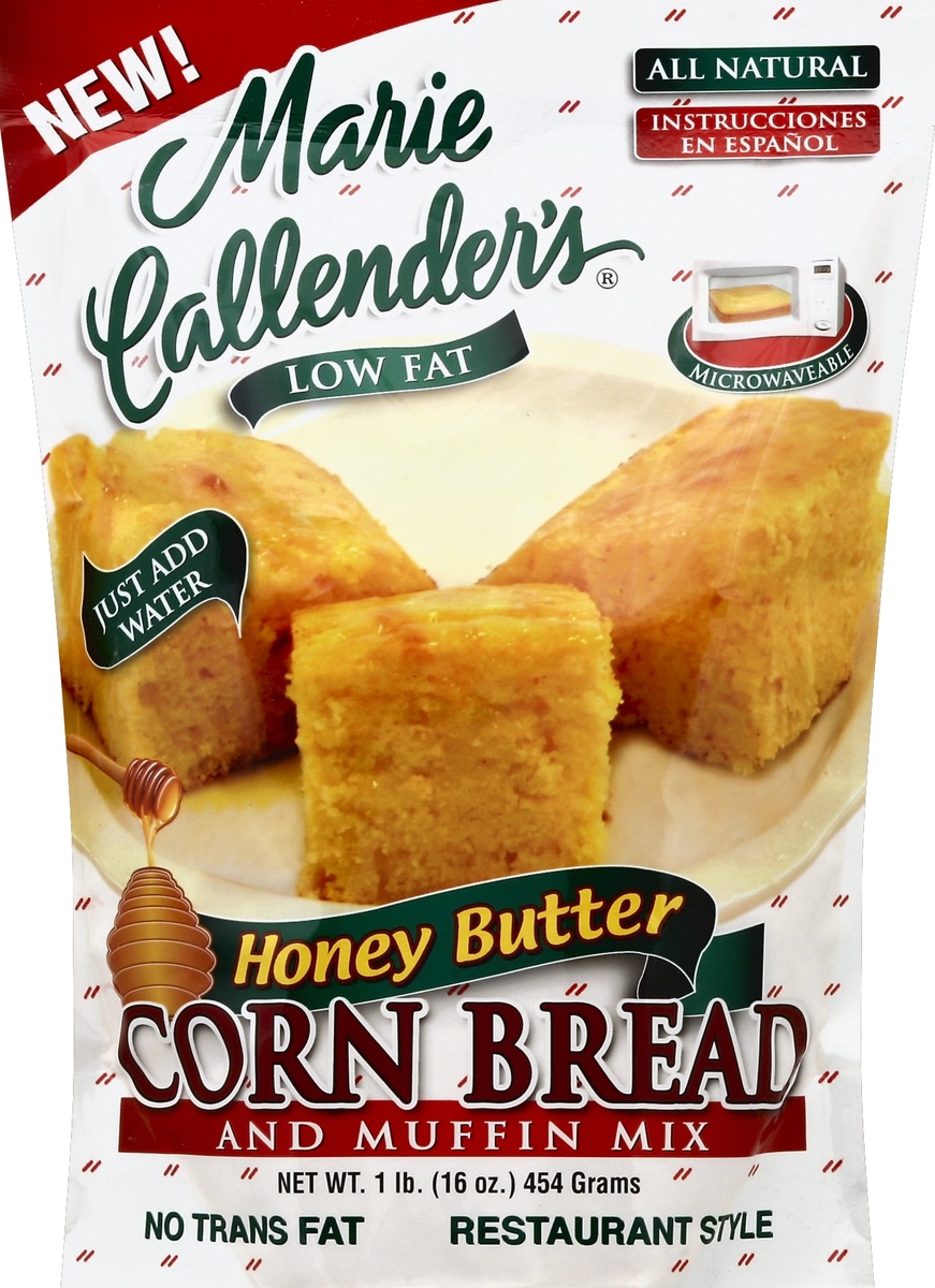 slide 2 of 2, Marie Callender's Corn Bread and Muffin Mix 16 oz, 16 oz