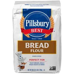 Pillsbury Best Bread Flour, 5 Lb Bag