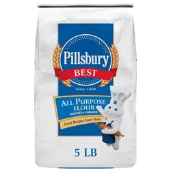 Pillsbury Best All Purpose Flour, 5 Lb Bag
