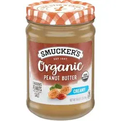 Smucker's Organic Creamy Peanut Butter - 16oz