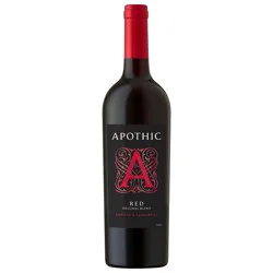 Apothic Red Blend Red Wine - 750ml Bottle