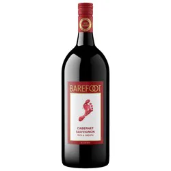 Barefoot Cellars Cabernet Sauvignon Red Wine - 1.5L Bottle
