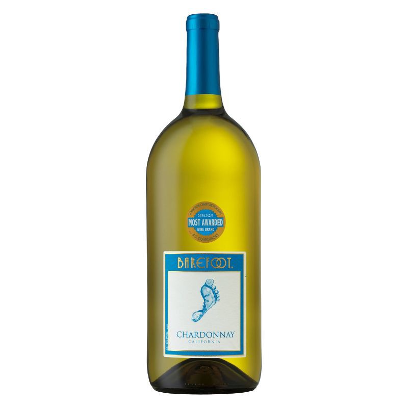 slide 2 of 7, Barefoot Cellars Chardonnay White Wine - 1.5L Bottle, 1.5 liter