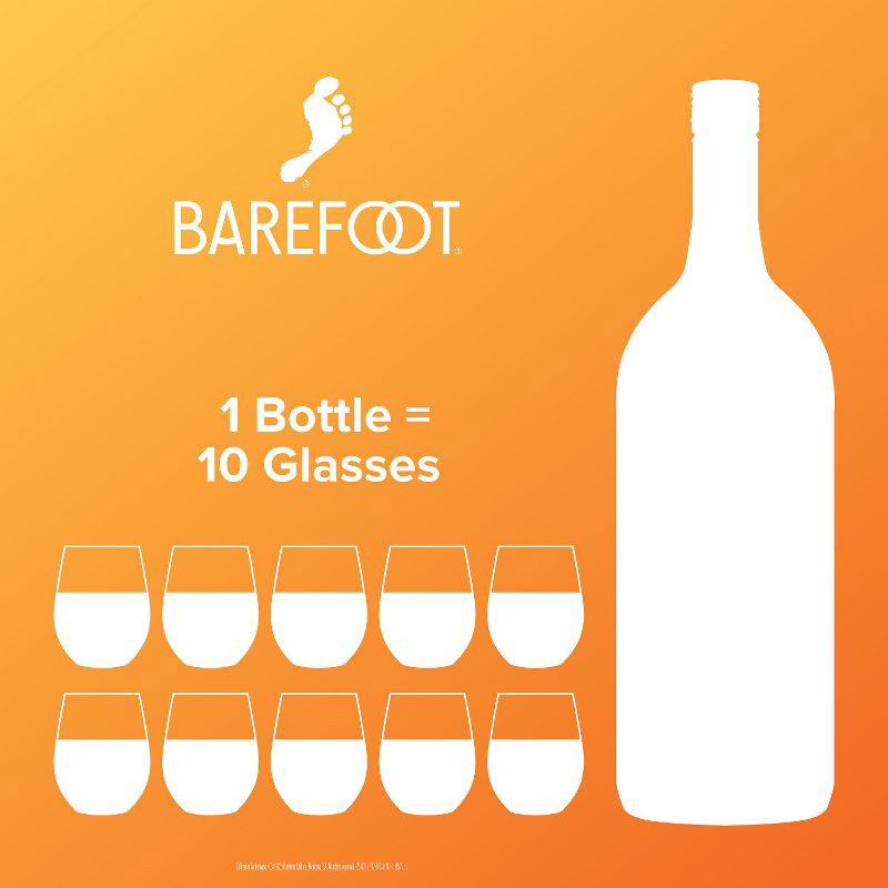 slide 7 of 9, Barefoot Cellars Chardonnay White Wine - 1.5L Bottle, 1.5 liter