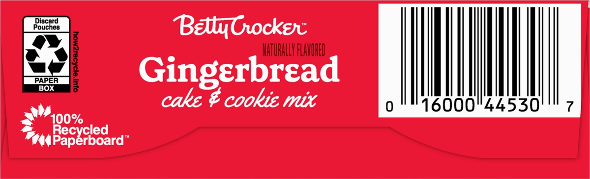 slide 5 of 9, Betty Crocker Gingerbread Cake and Cookie Mix, 14.5 oz, 14.5 oz