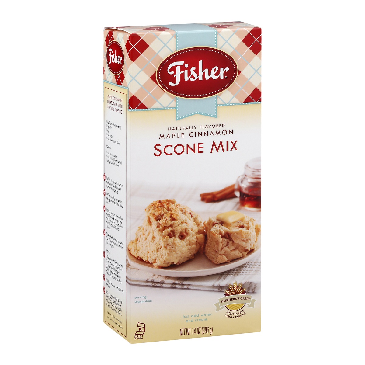slide 2 of 9, Fisher Scone Mix 14 oz,