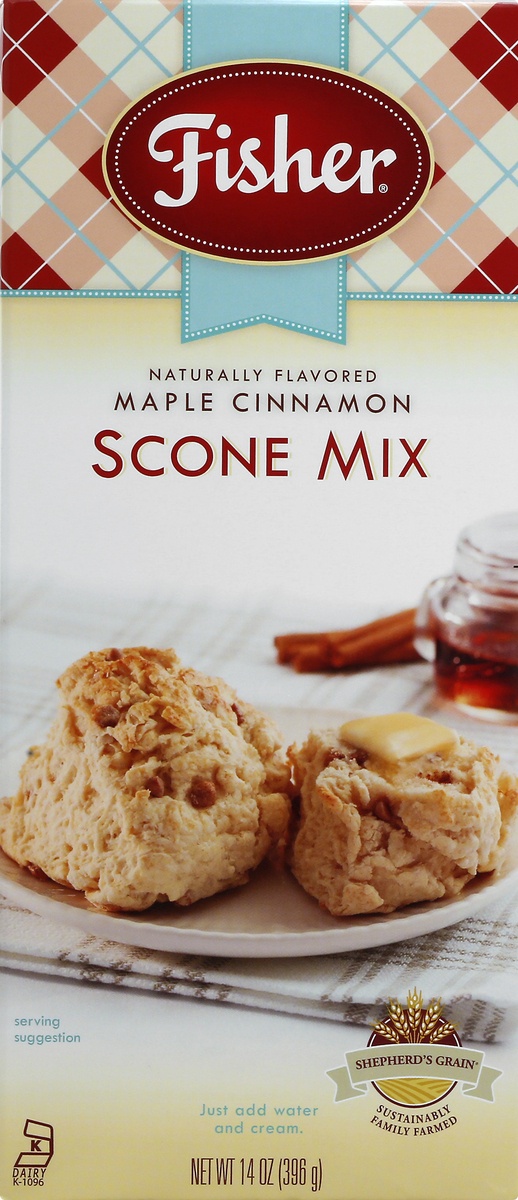 slide 6 of 9, Fisher Scone Mix 14 oz,