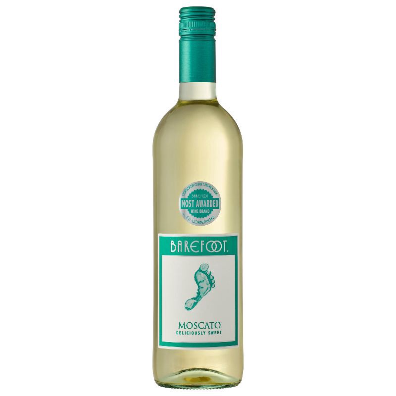 slide 7 of 9, Barefoot Cellars Moscato White Wine - 750ml Bottle, 750 ml