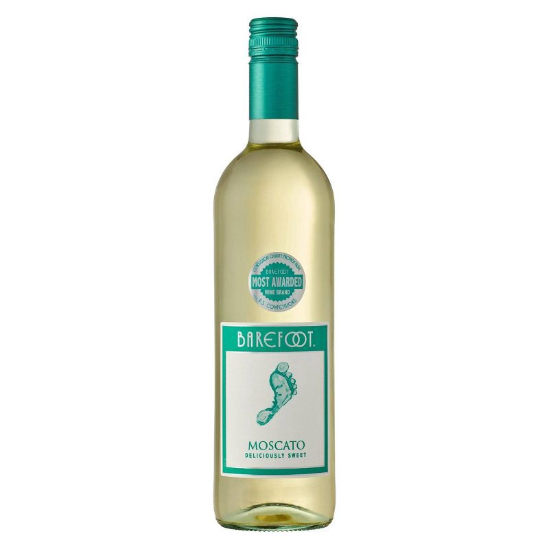 slide 1 of 9, Barefoot Cellars Moscato White Wine - 750ml Bottle, 750 ml