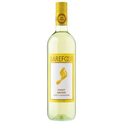 Barefoot Cellars Pinot Grigio White Wine - 750ml Bottle
