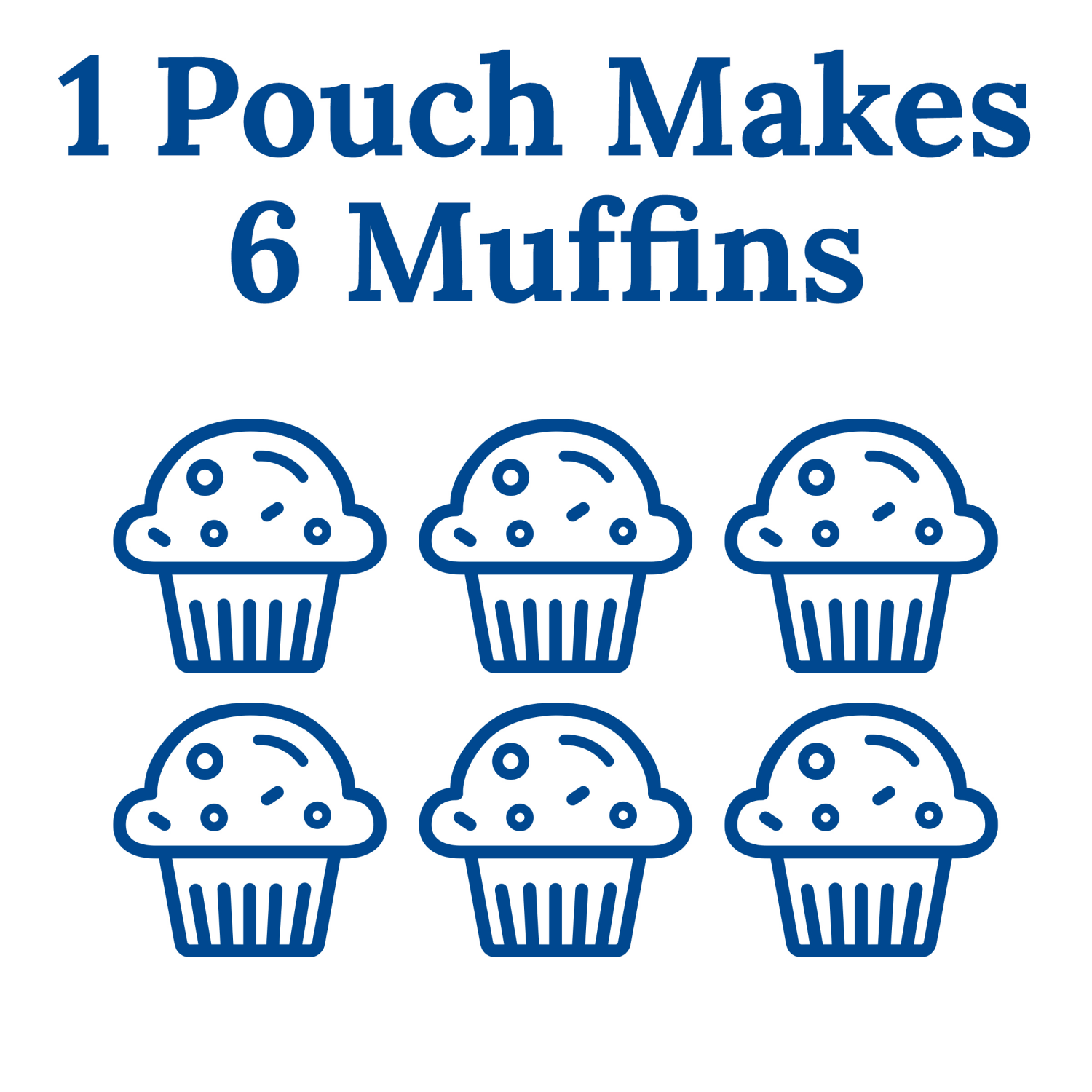 slide 4 of 7, Martha White Chocolate Chip Muffin Mix, 7.4 Oz Bag, 7.4 oz