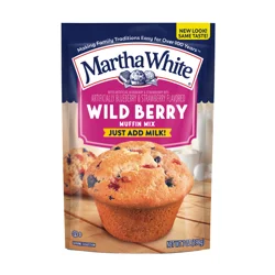 Martha White Wildberry Muffin Mix, 7 Oz Bag