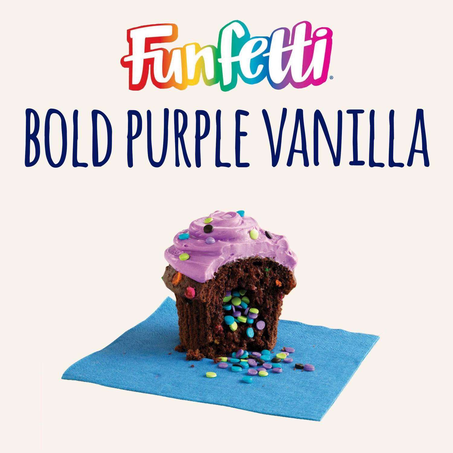 slide 3 of 5, Pillsbury Bold Purple Vanilla Cake Mix 15.6 oz, 15.6 oz
